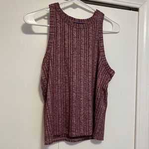 purple tank